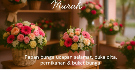 Toko Bunga Utama
