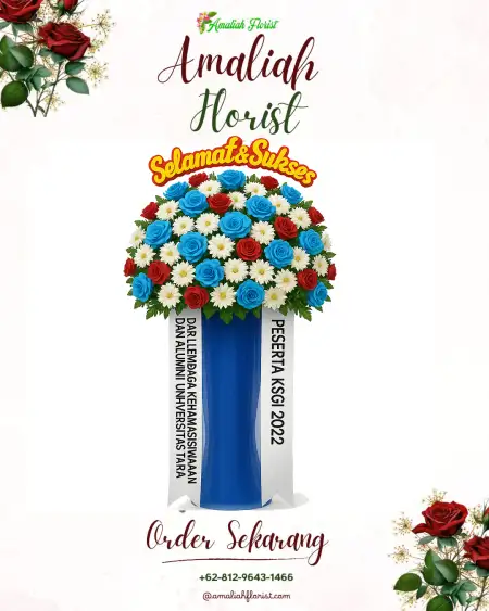 Standing Flowers Utama